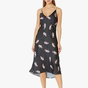 Paige Black Orchid Slip Dress Women's Size XS